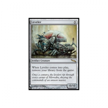 Leveler (FOIL) : MYSTERY BOOSTER 1919 - Magic the Gathering Single Card