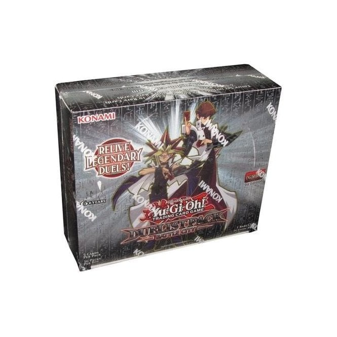 Yu-Gi-Oh! Sealed Booster BOX (36 packs) - Duelist Pack : Battle City (1st Edition) | Chaos Cards Yu-Gi-Oh! Sealed Booster BOX (36 packs) - Duelist Pack : Battle City (1st Edition) | Chaos Cards