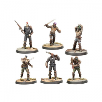 Fallout: Wasteland Warfare - Raiders, Scavvers and Psychos
