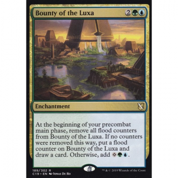 Bounty of the Luxa : COMMANDER 2019 189/302 - Magic the Gathering Single Card