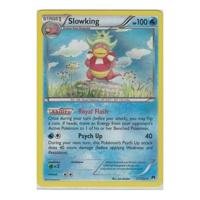 pokemon ninetales card Pokémon TCG - Slowking ex - 238/193 - Holo