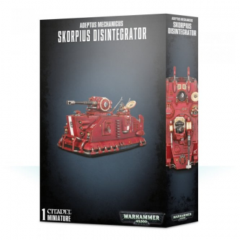 Warhammer 40K : Adeptus Mechanichis Skorpius Disintegrator