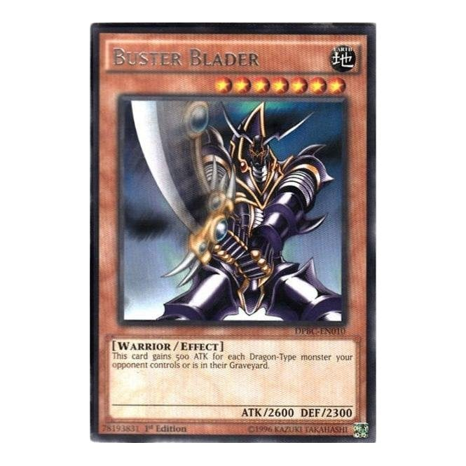 Yu-Gi-Oh! Card DPBC-EN010 Buster Blader (Rare) | Chaos Cards