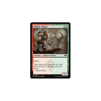 Rubble Slinger (FOIL) : RAVNICA ALLEGIANCE 217/259 - Magic the Gathering Single Card