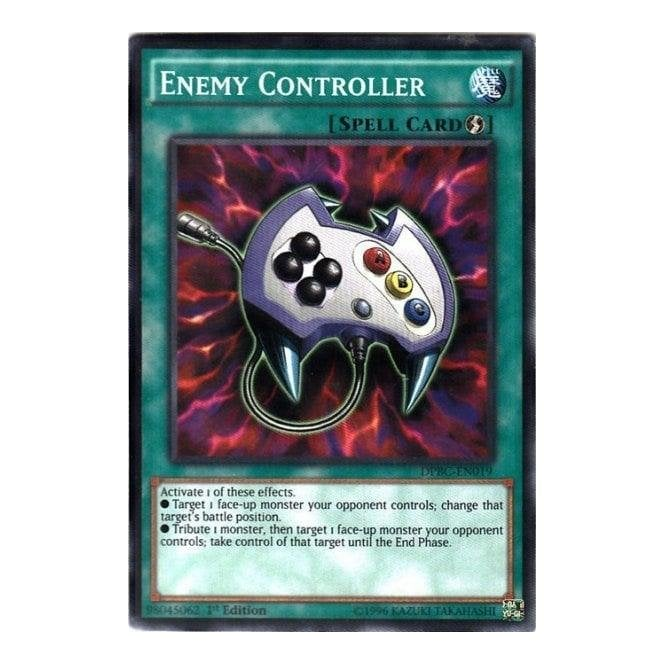 Yu-Gi-Oh! Card DPBC-EN019 Enemy Controller (Common) | Chaos Cards