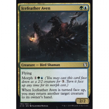 Icefeather Aven : COMMANDER 2019 194/302 - Magic the Gathering Single Card