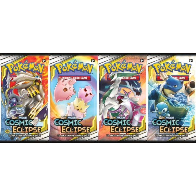Pokemon Cosmic Eclipse | Booster Packs | Chaos Cards Pokemon Cosmic Eclipse | Booster Packs | Chaos Cards