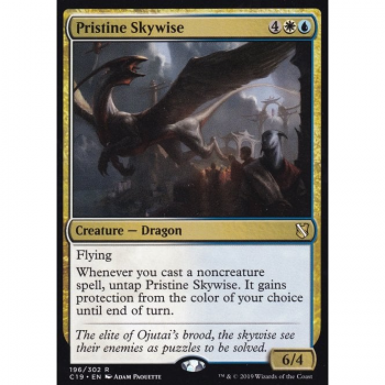 Pristine Skywise : COMMANDER 2019 196/302 - Magic the Gathering Single Card