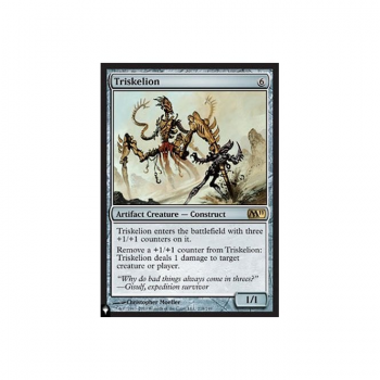 Triskelion (FOIL) : MYSTERY BOOSTER 1930 - Magic the Gathering Single Card