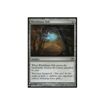 Witchbane Orb (FOIL) : MYSTERY BOOSTER 1931 - Magic the Gathering Single Card