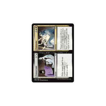 Consecrate // Consume (FOIL) : RAVNICA ALLEGIANCE 224/259 - Magic the Gathering Single Card