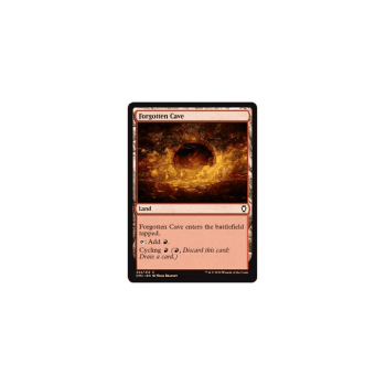 Forgotten Cave : COMMANDER ANTHOLOGY 2018 252/312 - Magic the Gathering Single Card