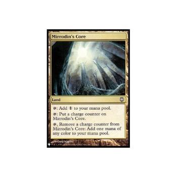 Mirrodin's Core (FOIL) : MYSTERY BOOSTER 1934 - Magic the Gathering Single Card