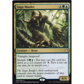 Sagu Mauler : COMMANDER 2019 200/302 - Magic the Gathering Single Card
