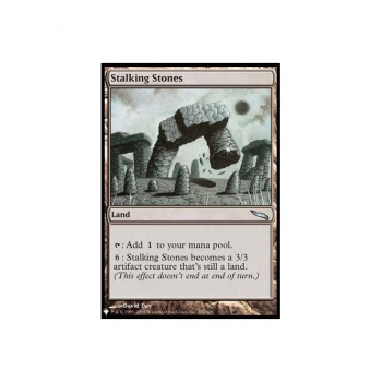 Stalking Stones (FOIL) : MYSTERY BOOSTER 1936 - Magic the Gathering Single Card