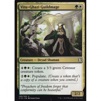 Vitu-Ghazi Guildmage : COMMANDER 2019 206/302 - Magic the Gathering Single Card