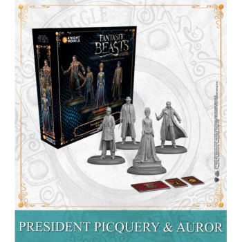 Harry Potter - Barty Croupton Sr & Aurors - Le Troll à 2 Têtes Harry Potter - Barty Croupton Sr & Aurors - Le Troll à 2 Têtes