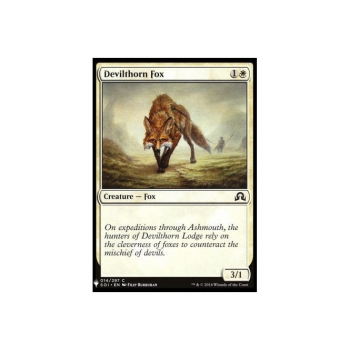 Devilthorn Fox : MYSTERY BOOSTER 071 - Magic the Gathering Single Card