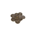 Pirate Ships Coin: Medium (12 Coins) Pack