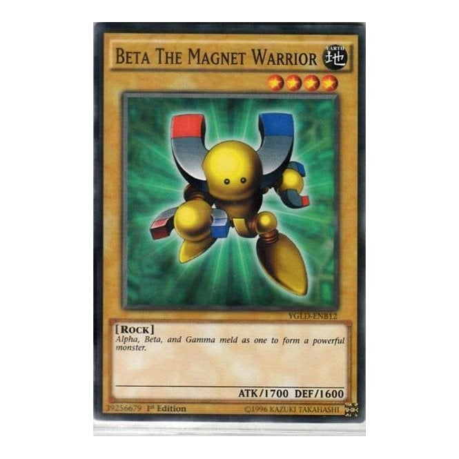 Jeu De Cartes Carte Yu-Gi-Oh! - Alpha The Magnet Warrior (YGLD