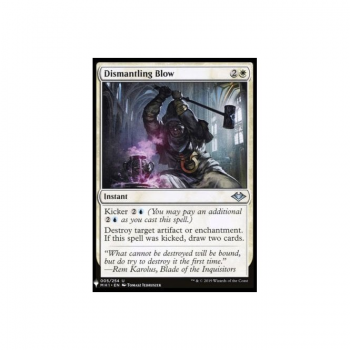 Dismantling Blow : MYSTERY BOOSTER 074 - Magic the Gathering Single Card