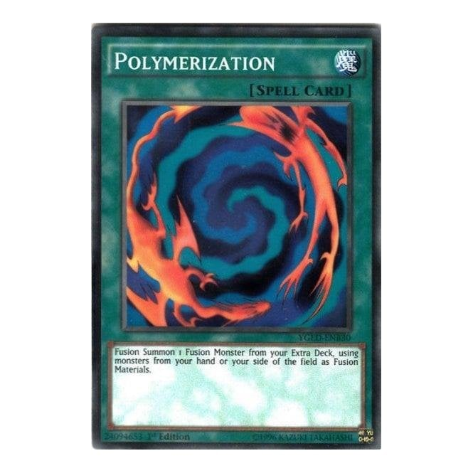 Yu-Gi-Oh! Card YGLD-ENB30 Polymerization (Common) | Chaos Cards