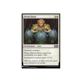 Divine Favor : MYSTERY BOOSTER 076 - Magic the Gathering Single Card