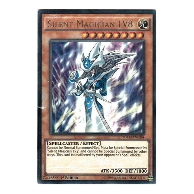 silent cards yugioh Amazon.com: YU-GI-OH! Silent Swordsman Zero - LEDE-EN002 - Ultra Rare main image 1