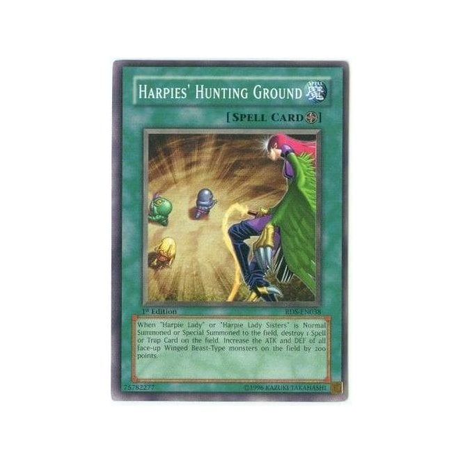 Yu-Gi-Oh! Card RDS-EN038 Harpies' Hunting Ground (Common) | Chaos Cards
