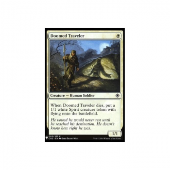 Doomed Traveler : MYSTERY BOOSTER 079 - Magic the Gathering Single Card
