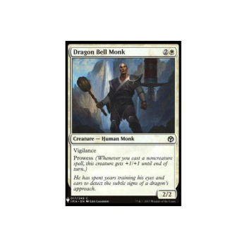 Dragon Bell Monk : MYSTERY BOOSTER 080 - Magic the Gathering Single Card
