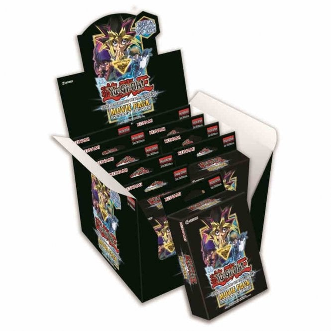 YuGiOh! Sealed Booster BOX (10 packs) The Dark Side of Dimensions