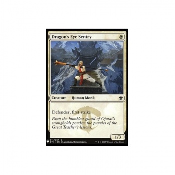 Dragon's Eye Sentry : MYSTERY BOOSTER 081 - Magic the Gathering Single Card