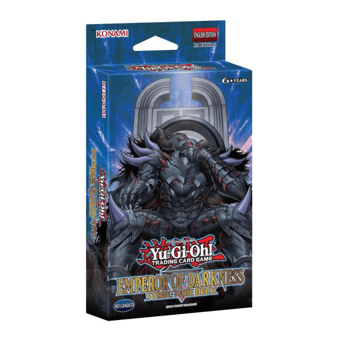 Yu-Gi-Oh! Structure Deck - Emperor of Darkness | Chaos Cards Yu-Gi-Oh! Structure Deck - Emperor of Darkness | Chaos Cards