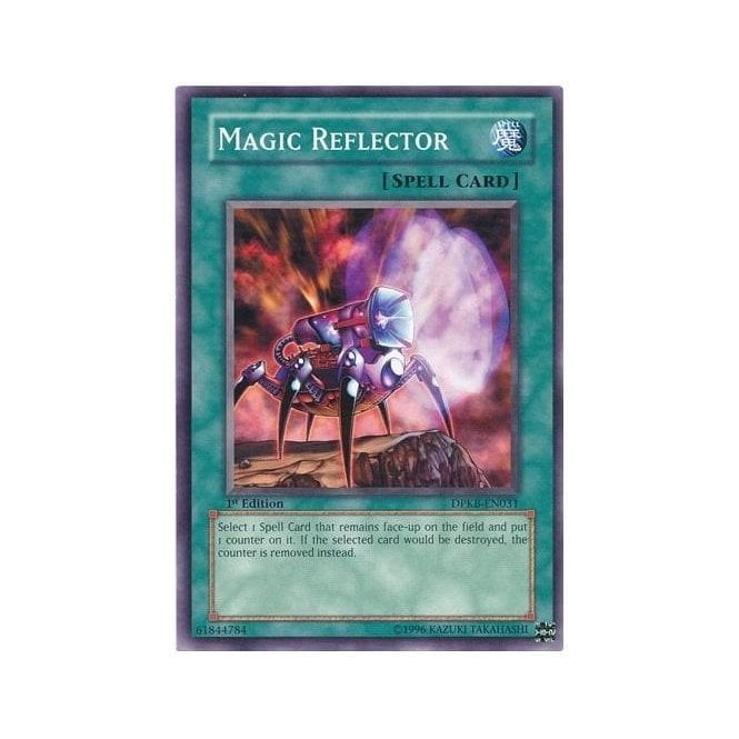 Yu-Gi-Oh! Card DPKB-EN031 Magic Reflector (Common) | Chaos Cards