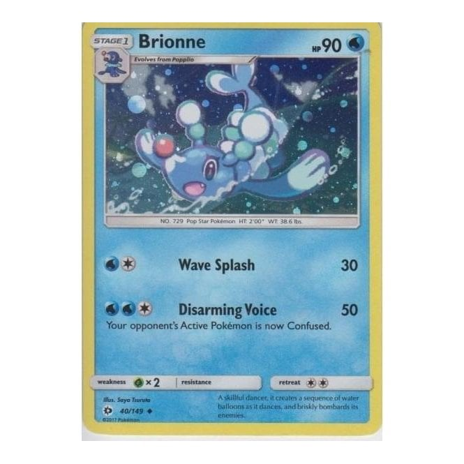 brionne pokemon card value - 66/214 - Uncommon Reverse Holo - SM8 Lost Thund Lost Thunder Type 2017 Brionne Pokemon Card Sun