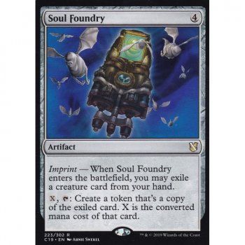 Soul Foundry : COMMANDER 2019 223/302 - Magic the Gathering Single Card
