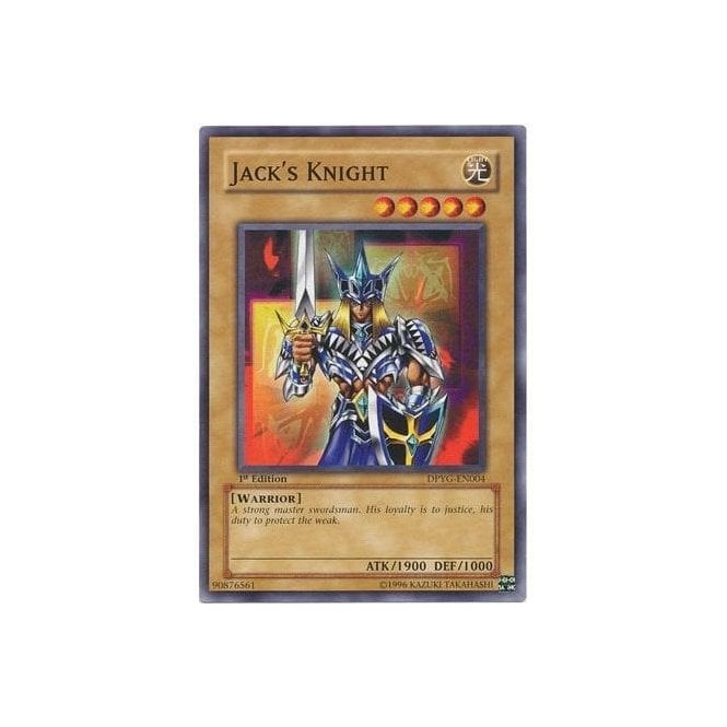 jack knight yugioh card Jack's - KICO-EN028 - Rare Mint / near mint condition trading card Jack's Knight, Queen's Knight, King's
