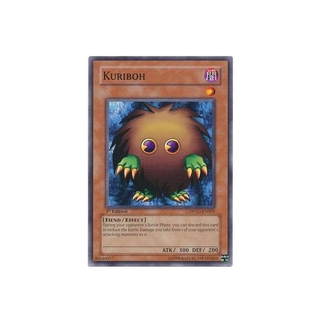 Yu-Gi-Oh! Card DPYG-EN005 Kuriboh (Common) | Chaos Cards