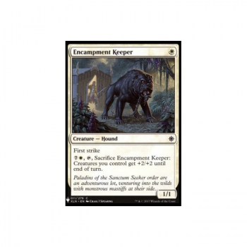 Encampment Keeper : MYSTERY BOOSTER 087 - Magic the Gathering Single Card