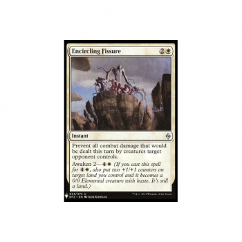 Encircling Fissure : MYSTERY BOOSTER 088 - Magic the Gathering Single Card