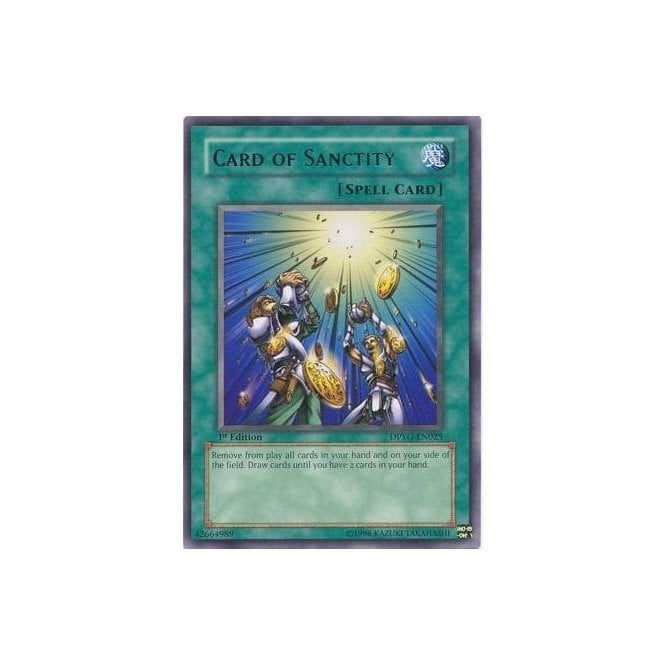Yu-Gi-Oh! Card DPYG-EN025 Card of Sanctity (Rare) | Chaos Cards Yu-Gi-Oh! Card DPYG-EN025 Card of Sanctity (Rare) | Chaos Cards