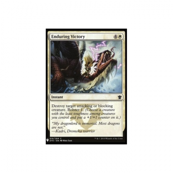 Enduring Victory : MYSTERY BOOSTER 089 - Magic the Gathering Single Card