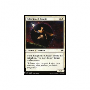 Enlightened Ascetic : MYSTERY BOOSTER 090 - Magic the Gathering Single Card
