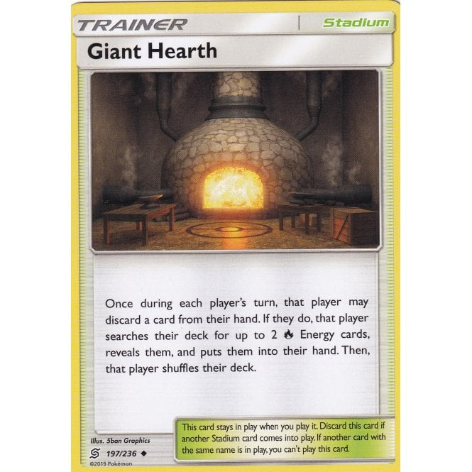 Pokemon Single Card Sun and Moon Unified Minds 197/236 Giant