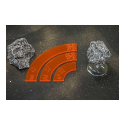 Bandua Wargames - Imperial Tokens Orange for X-Wing - Image 4