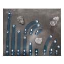Bandua Wargames - Mercs Tokens Blue for X-Wing (Scum & Villainy)