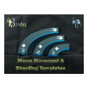 Bandua Wargames - Mercs Tokens Blue for X-Wing (Scum & Villainy) - Image 4
