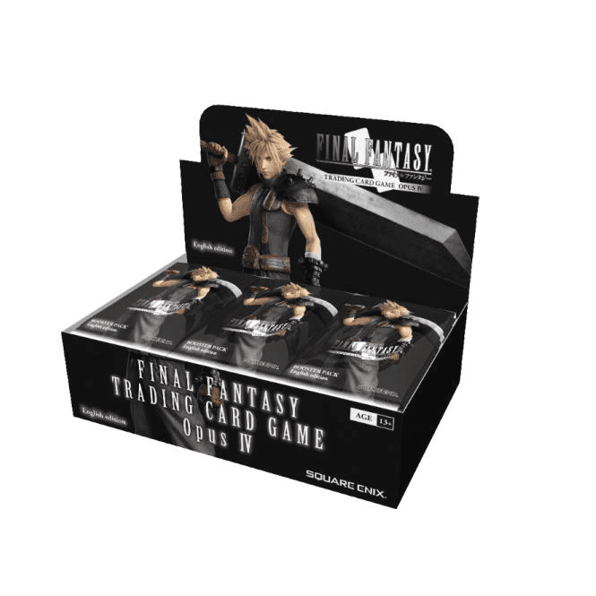 Final Fantasy TCG - Sealed Booster Box : Opus 4 (36 packs) | Chaos Cards Final Fantasy TCG - Sealed Booster Box : Opus 4 (36 packs) | Chaos Cards