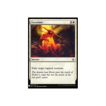 Excoriate : MYSTERY BOOSTER 096 - Magic the Gathering Single Card